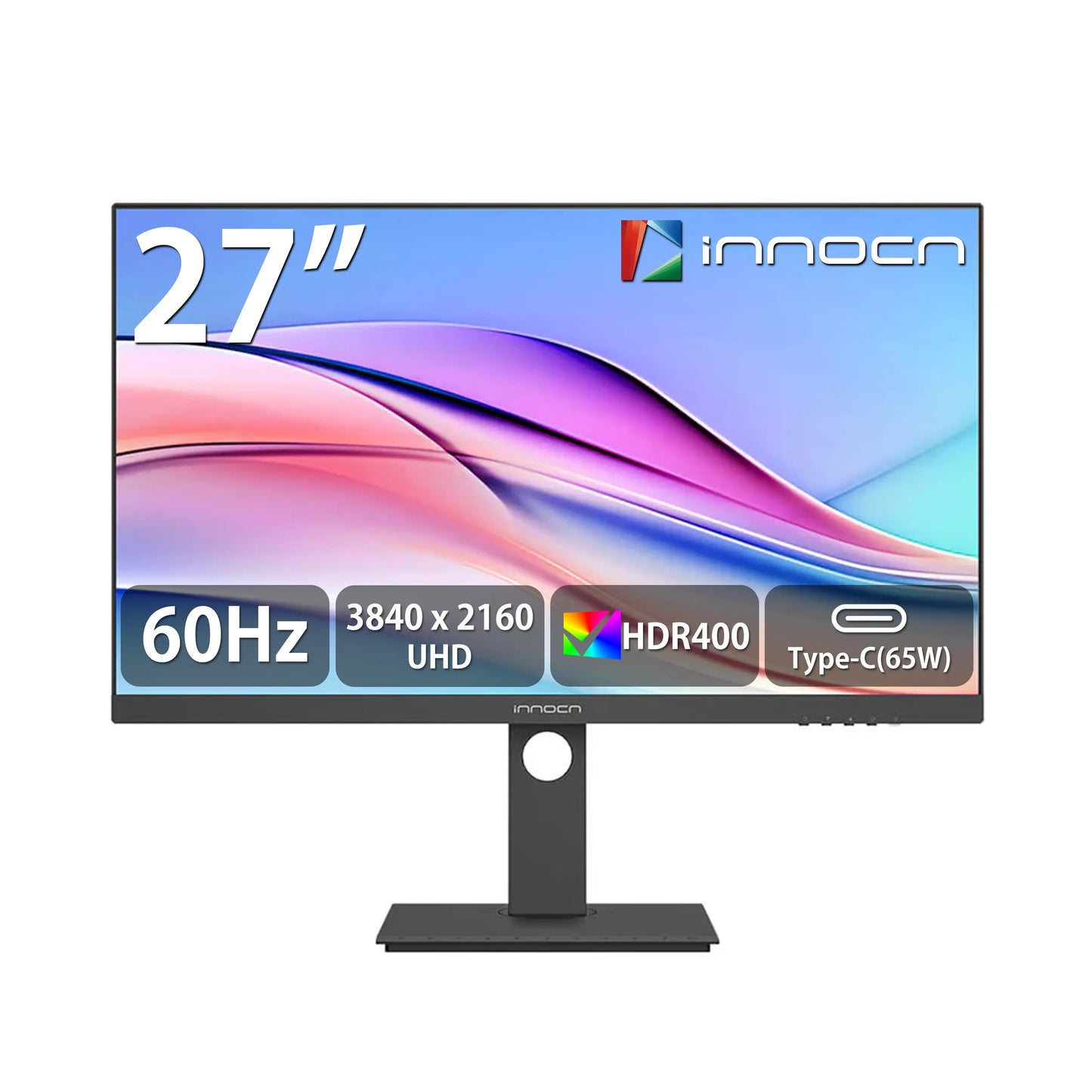 INNOCN | 27" 4K IPS USB-C HDR400 Professional Monitor | 27C1U-D