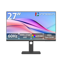 INNOCN | 27" 4K IPS USB-C HDR400 Professional Monitor | 27C1U-D