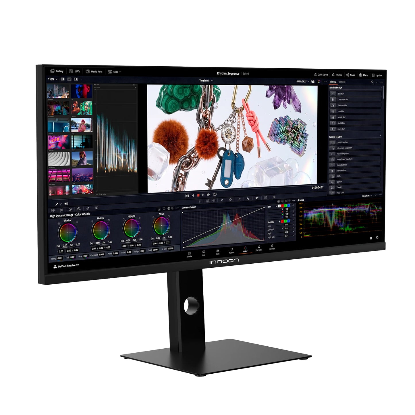 INNOCN | 34" 5K2K 120Hz 21:9 Ultrawide Professional Monitor | 34C1U
