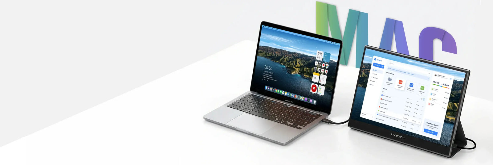 The perfect companion for your MacBook