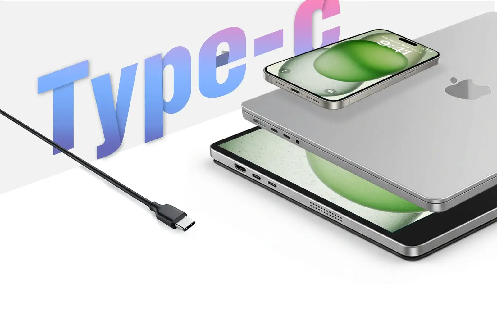 Efficient. Clean. One-cable setup