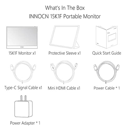 INNOCN 15.6" Portable Monitor (Refurbished) - 15K1F