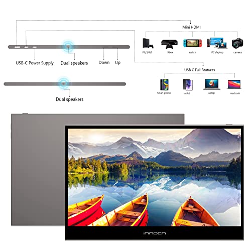 13K1F | 13.3" OLED Full HD 1080P Portable Monitor