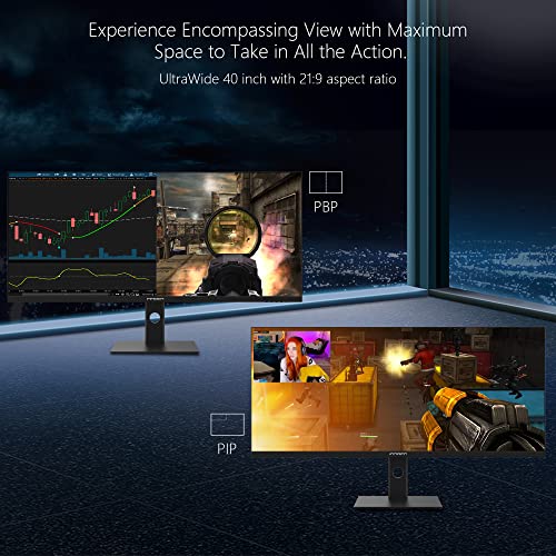 INNOCN Ultra-Wide Gaming Monitor  EU Offers: 40-Inch and 44