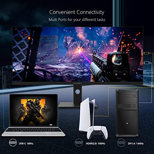 Ecran PC Gamer 40 Innocn 40C1R - 144Hz, Ultra-Large 3440x1440p, FreeSync  Premium, G-Sync Compatible, HDR, Dalle IPS (Vendeur Tiers) –