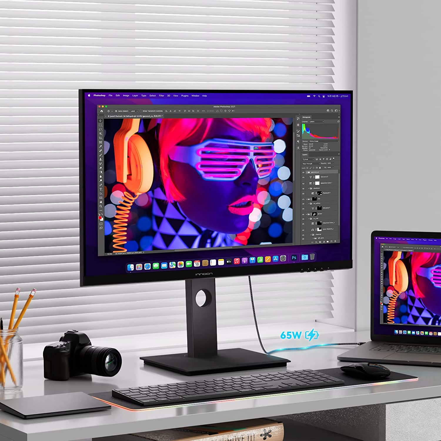 Best Inexpensive 4k Monitor INNOCN 27" Computer Monitor 4K - 27C1U-D